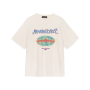 ONEUNIVERSE S/S TEE WHITE
