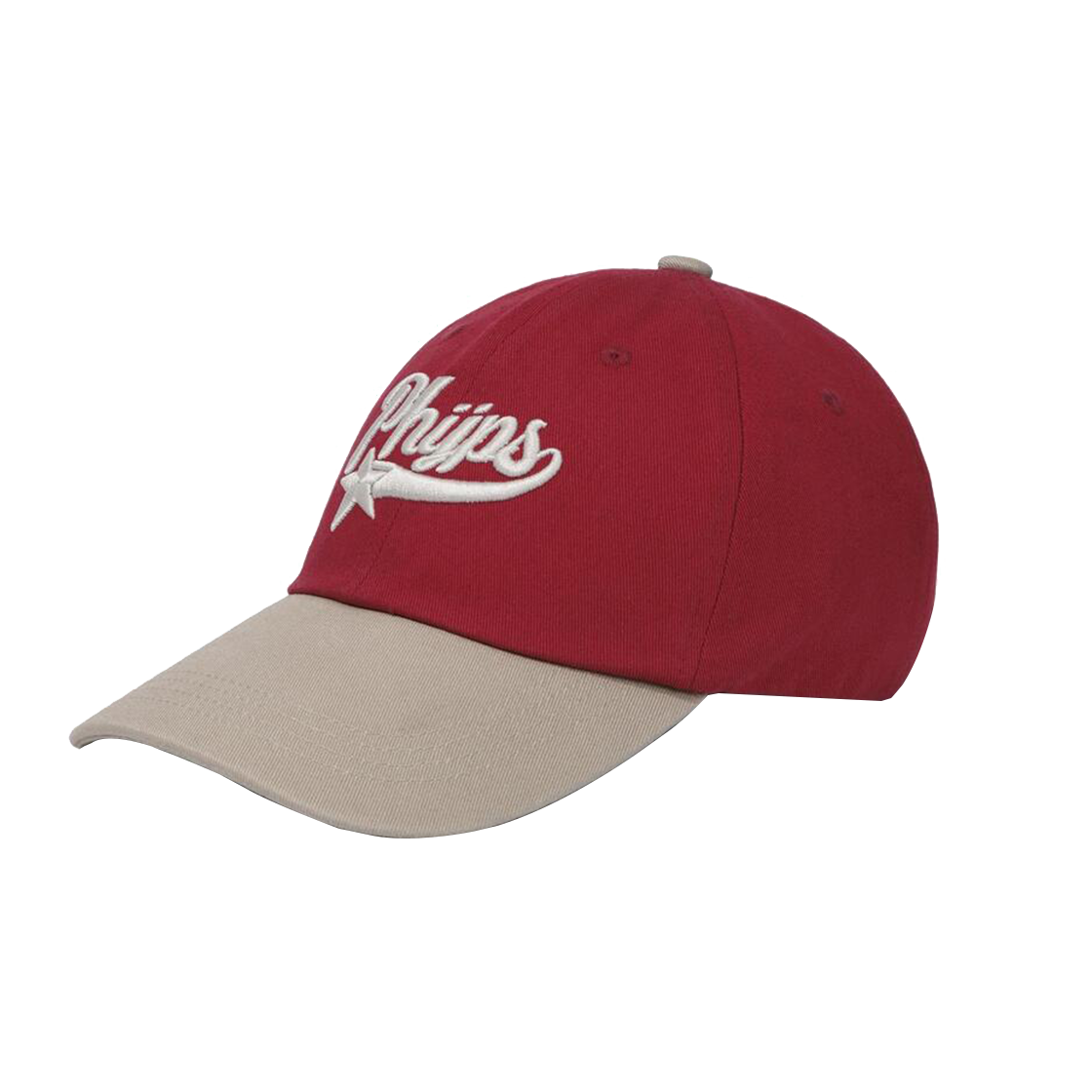 PEX2CA303ARD Phyps Dept Star Tail Ball Cap Red