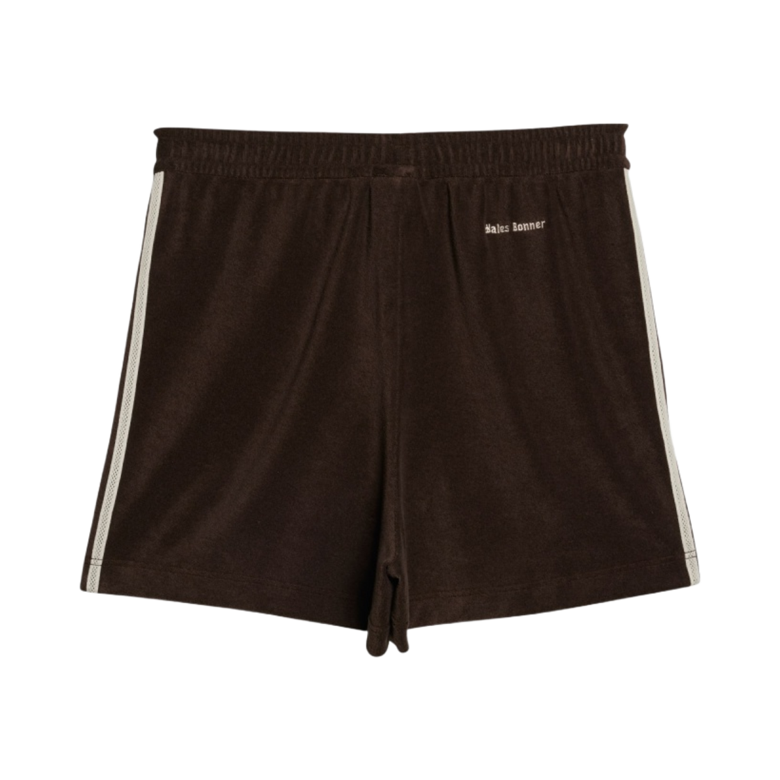 아디다스 x 웨일스 보너 타월 쇼츠 다크 브라운 - US 사이즈(Adidas x Wales Bonner Towel Shorts Dark Brown - US Sizing) - 2