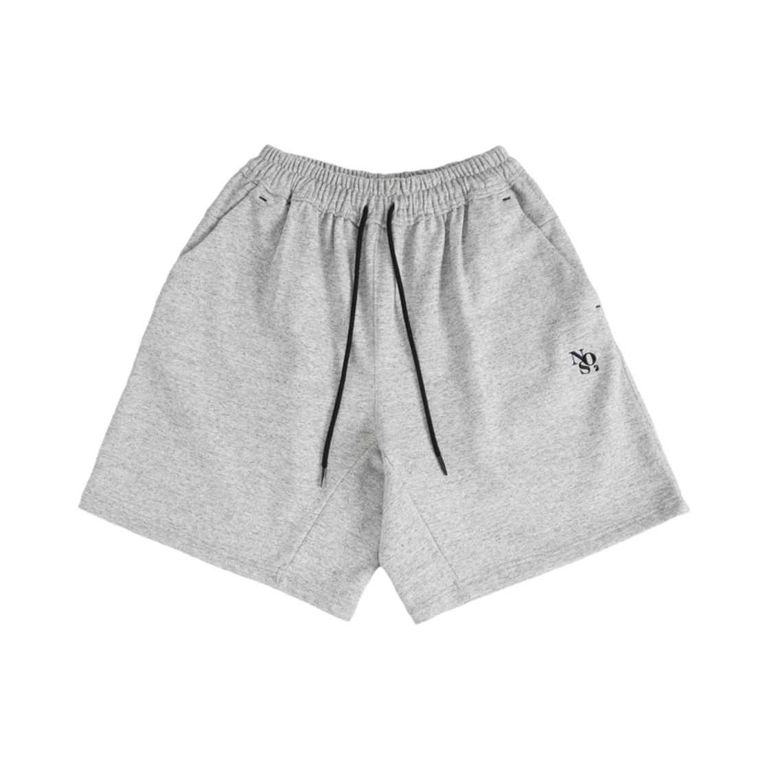 NOS7 스퀘어 백 버뮤다 쇼츠 그레이(NOS7 Square Back Bermuda Shorts Grey)