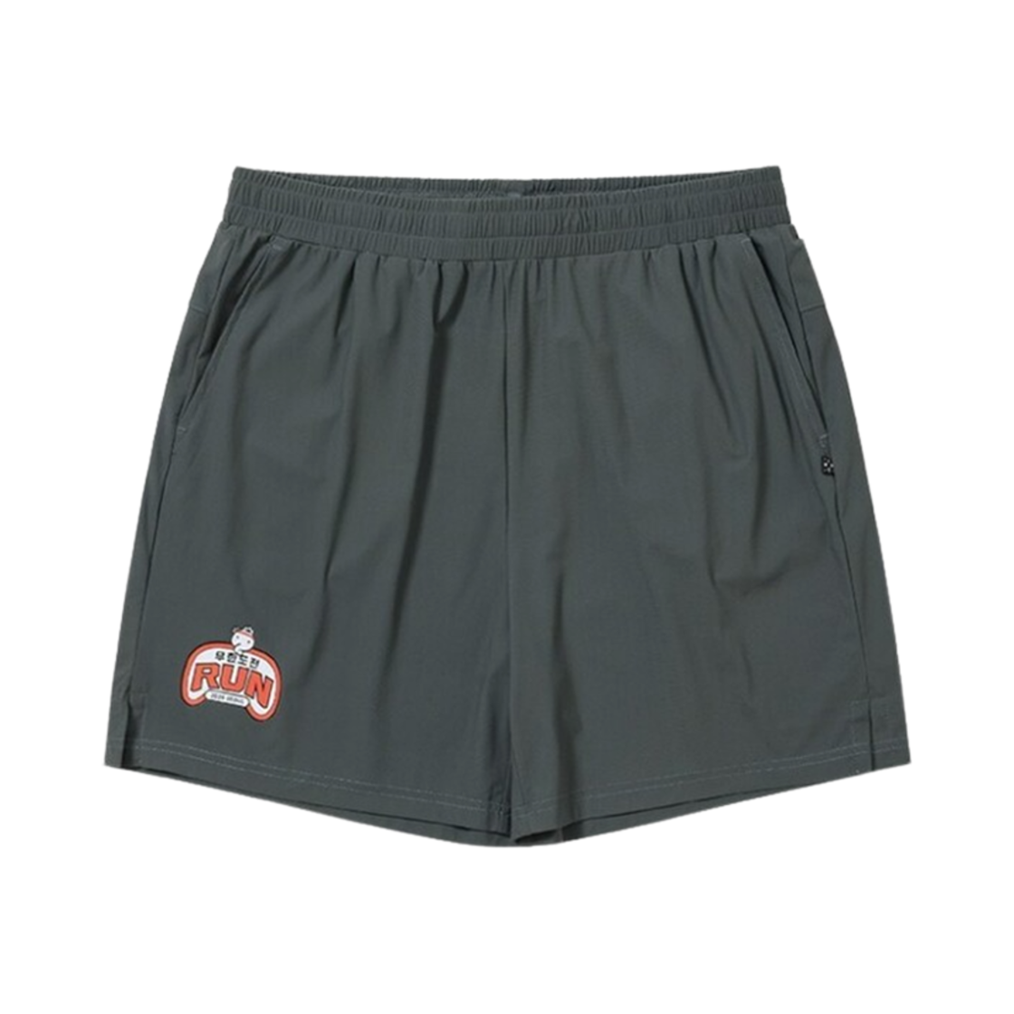 에프씨엠엠 x 무한도전 런 퍼포먼스 쇼츠 카키(Fcmm x Infinite Challenge Run Performance Shorts Khaki)