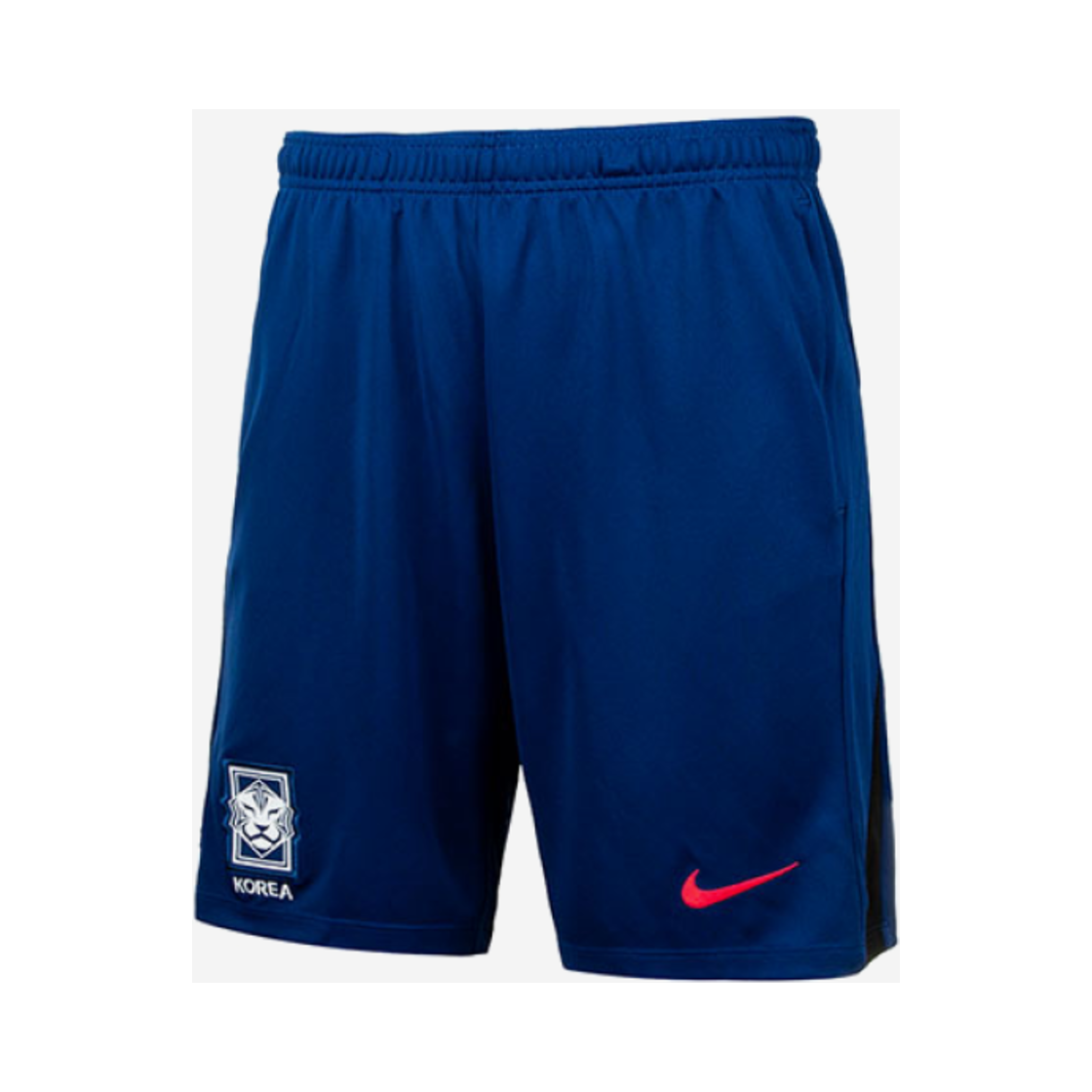 FJ3118-418 (Kids) Nike Dri-Fit Academy Pro Soccer Knit Shorts Global Blue Global Red