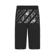 Off-White Caravaggio Mesh Shorts Black