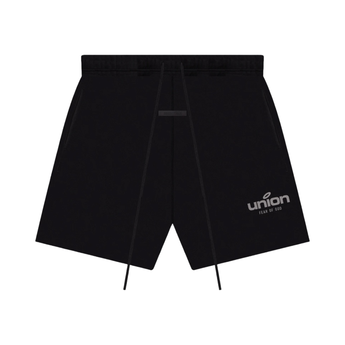 에센셜 x 유니온 빈티지 쇼츠 빈티지 블랙 - 21FW