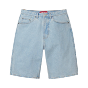 Supreme Baggy Denim Short Washed Indigo - 24SS