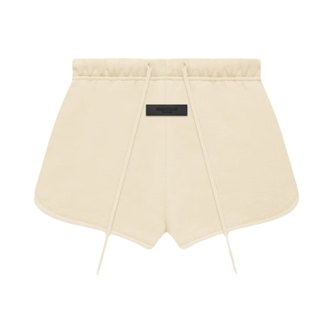 (W) 에센셜 러닝 쇼츠 에그 쉘 - 22FW((W) Essentials Running Shorts Egg Shell - 22FW) - 1