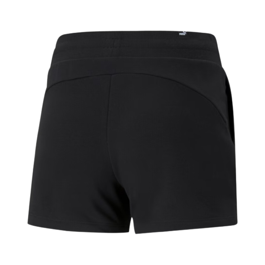 (W) 푸마 에센셜 스웨트쇼츠 블랙((W) Puma Essentials Sweatshorts Black) - 2