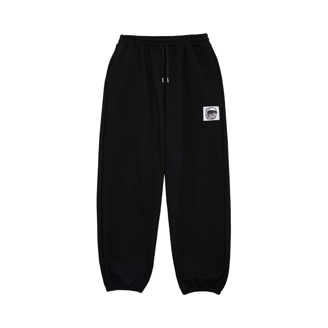 웨프트07 데이즈 스웨트팬츠 블랙(Weft07 Dase Sweatpant Black)
