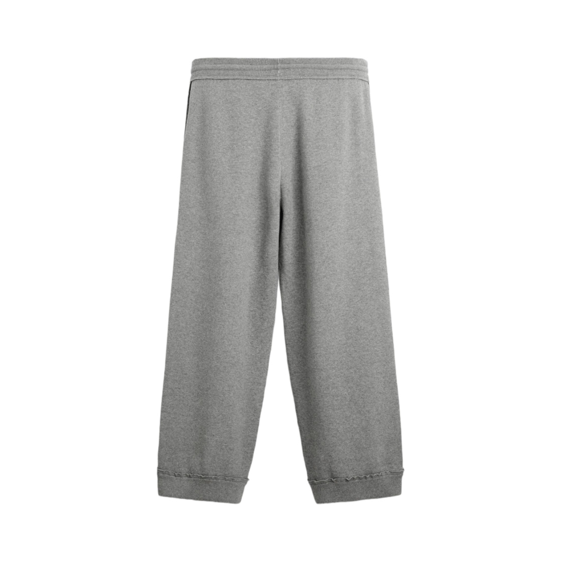 자라 스티치 디테일 조거 트라우저 그레이 말(Zara Stitch Detail Jogger Trousers Gray Marl) - 2