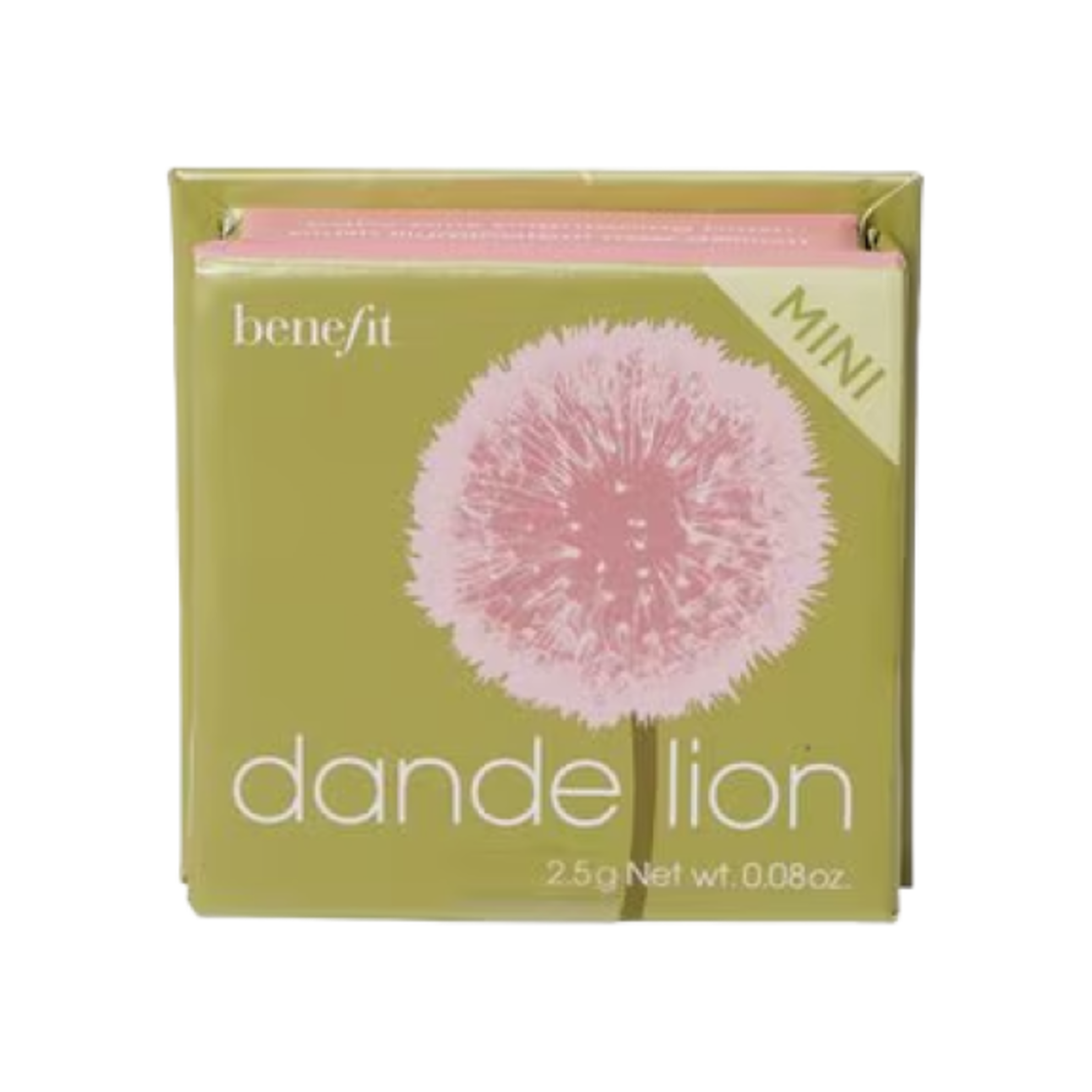 베네피트 미니 블러셔 단델리온 2.5g(Benefit Blusher Mini Dandelion 2.5g)