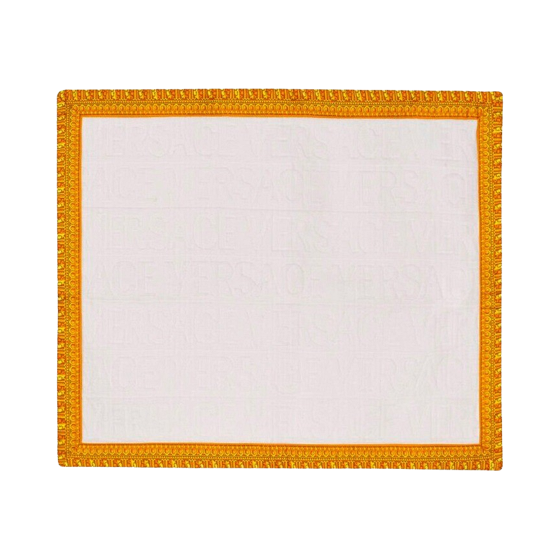 베르사체 로고 배쓰 매트 화이트(Versace Logo Bath Mat White)