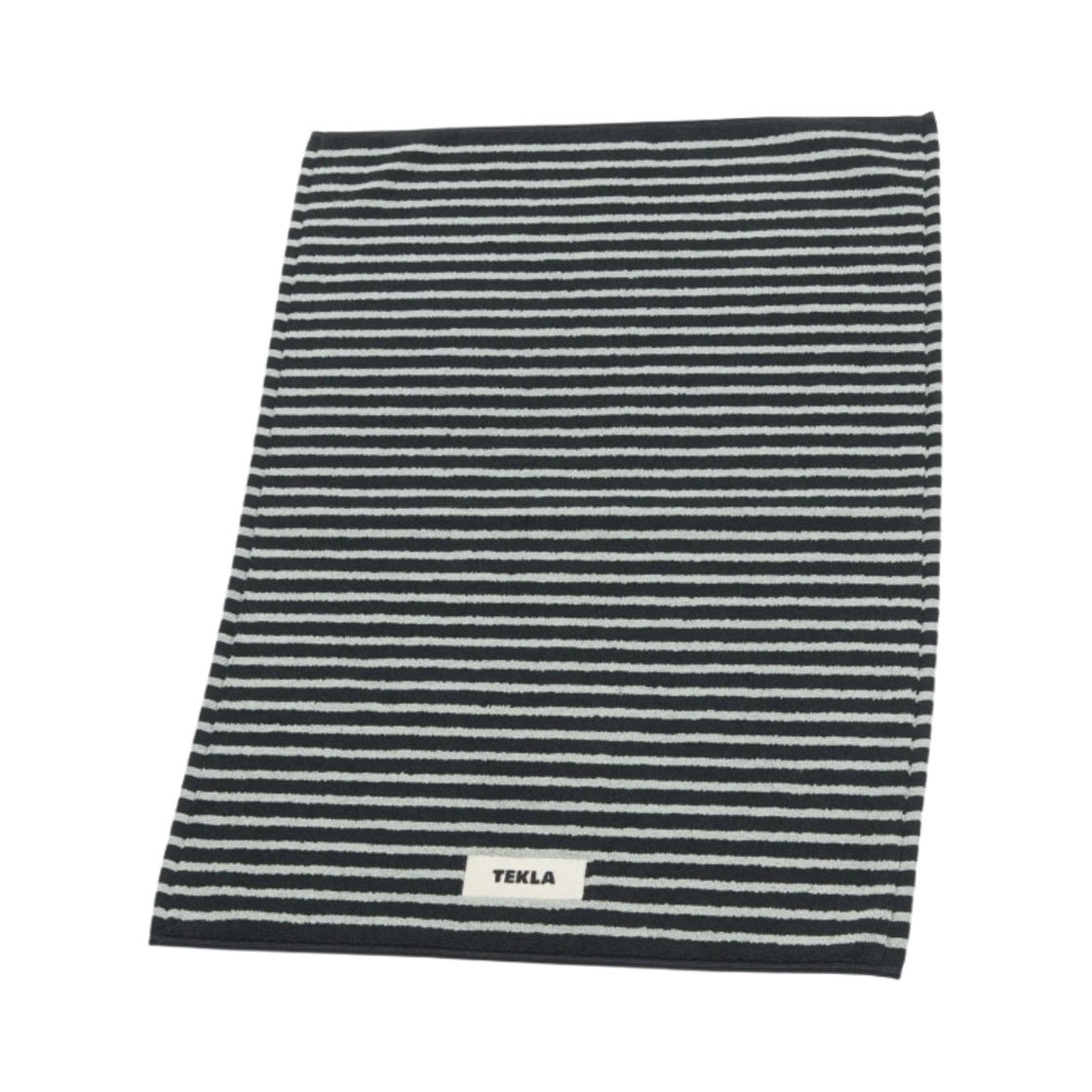 테클라 배스 매트 블랙 민트(Tekla Bath Mats Black Mint) - 1