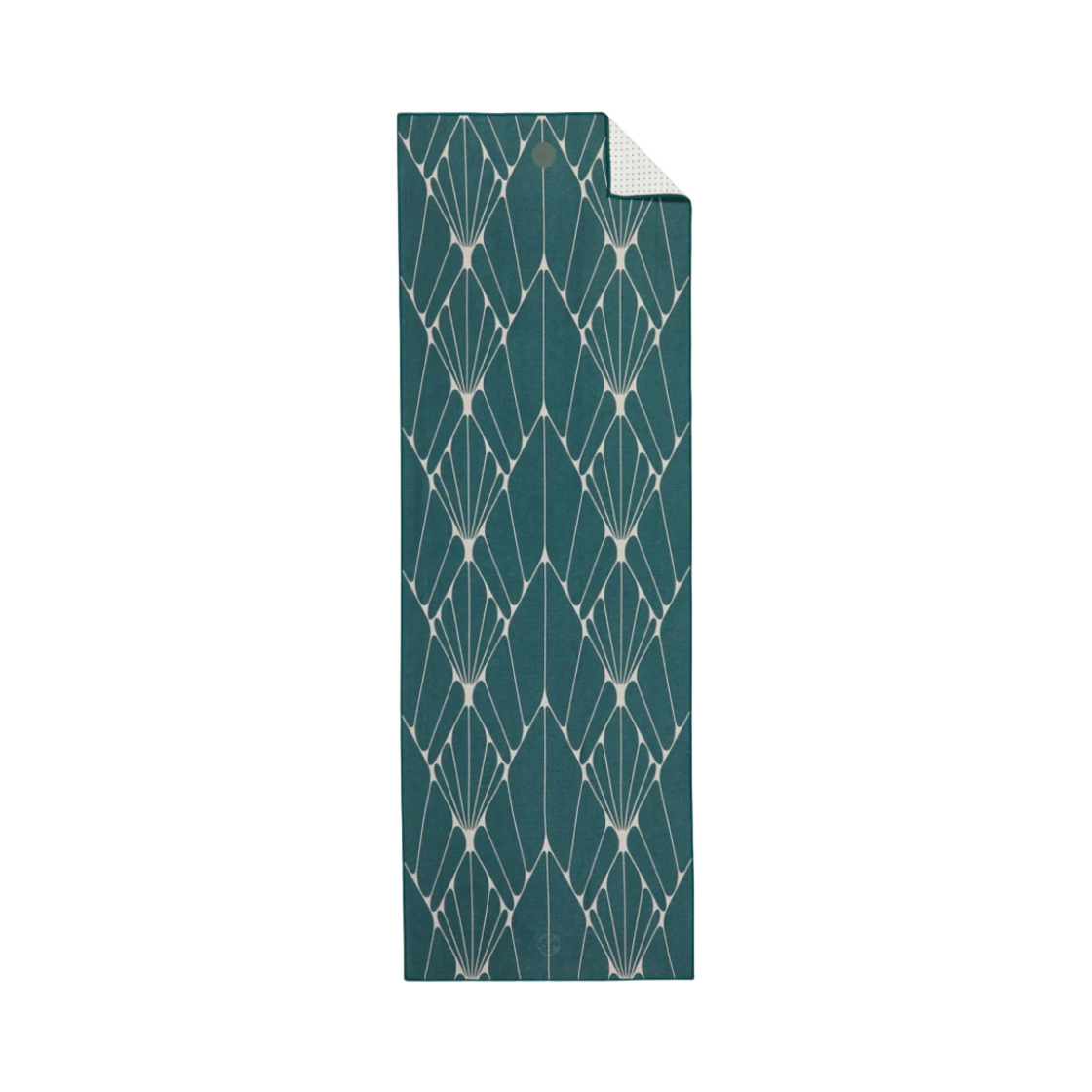 - Manduka Yogitoes V.3.0 Repreve Yoga Mat Towel Devotion Rainforest