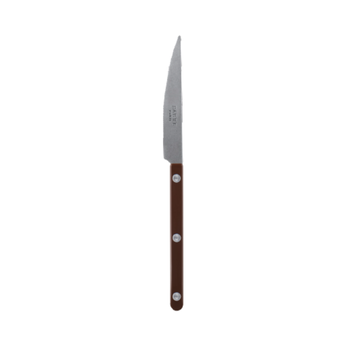 사브르 파리 비스트로 커트러리 빈티지 샐러드 나이프 초콜렛(Sabre Paris Bistrot Cultlery Vintage Salad Knife Chocolate)
