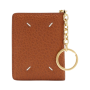 Maison Margiela Keyring Wallet Tan
