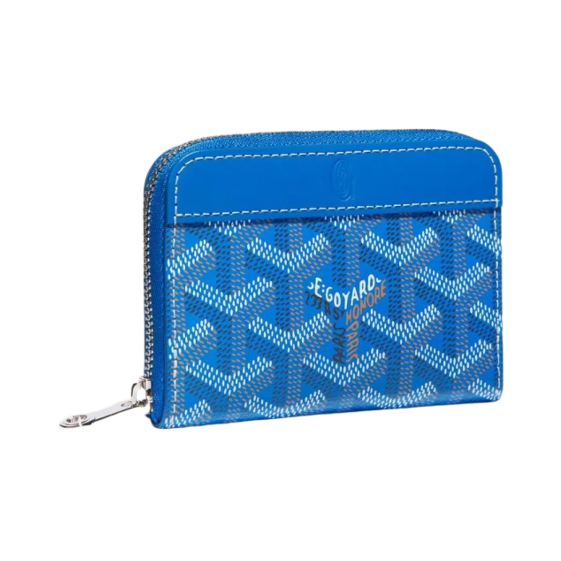고야드 마티뇽 미니 지갑 블루(Goyard Matignon Mini Wallet Blue) - 1