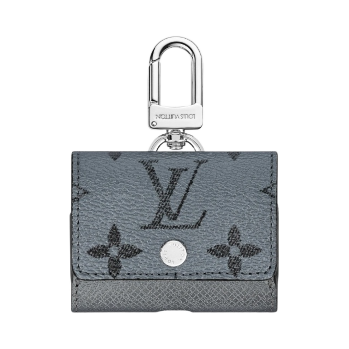 루이비통 타이가라마 이어폰 파우치 건 메탈(Louis Vuitton Taigarama Earphones Pouch Gun Metal) - 1