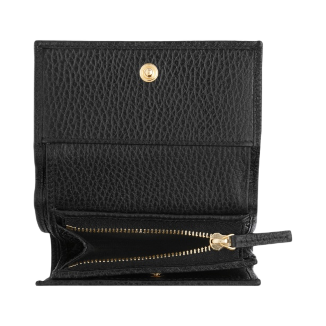 구찌 GG 마몽 플랩 지갑 블랙(Gucci GG Marmont Flap Wallet Black) - 4