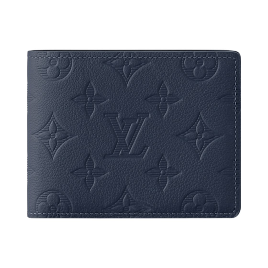 루이비통 멀티플 월렛 네이비 블루(Louis Vuitton Multiple Wallet Navy Blue) - 1