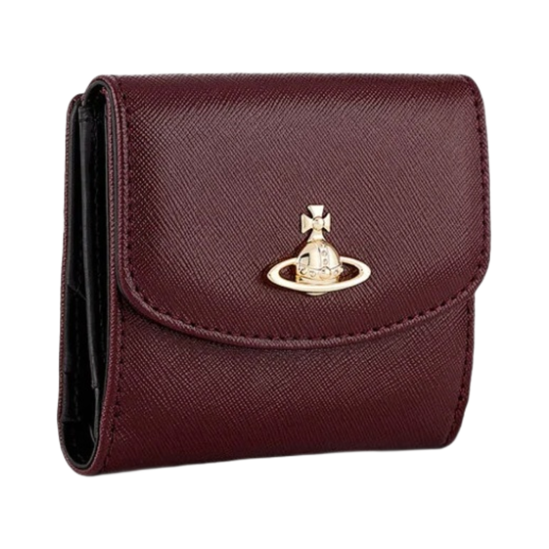 비비안 웨스트우드 빅토리아 스몰 지갑 버건디(Vivienne Westwood Victoria Small Wallet Burgundy) - 2