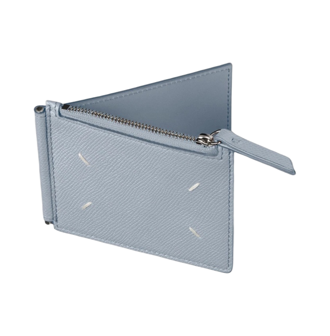 메종 마르지엘라 머니 클립 지갑 페일 블루(Maison Margiela Money Clip Wallet Pale Blue) - 1