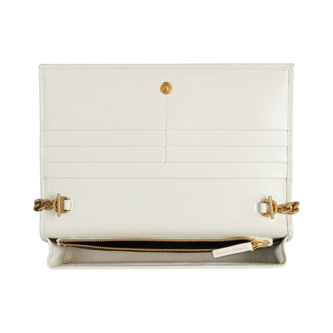 구찌 홀스빗 1955 체인 지갑 화이트(Gucci Horsebit 1955 Wallet with Chain White) - 3