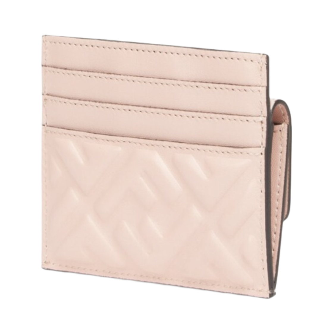 펜디 나파 레더 카드 홀더 핑크(Fendi Nappa Leather Card Holder Pink) - 3