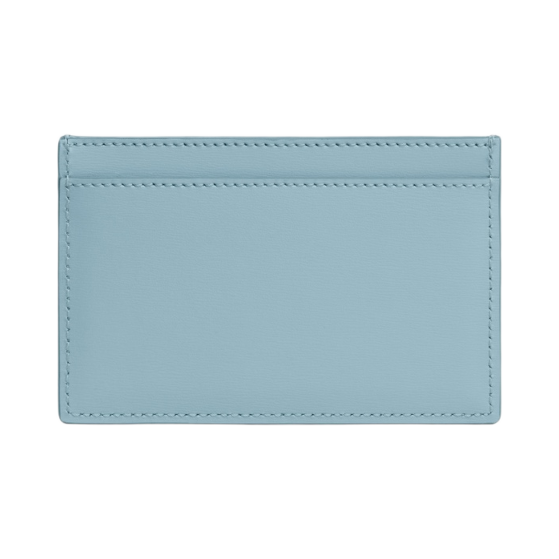 셀린느 카드 홀더 퀴르 트리옹프 샤이니 카프스킨 캘리포니아 블루(Celine Card Holder Cuir Triomphe in Shiny Calfskin California Blue) - 2