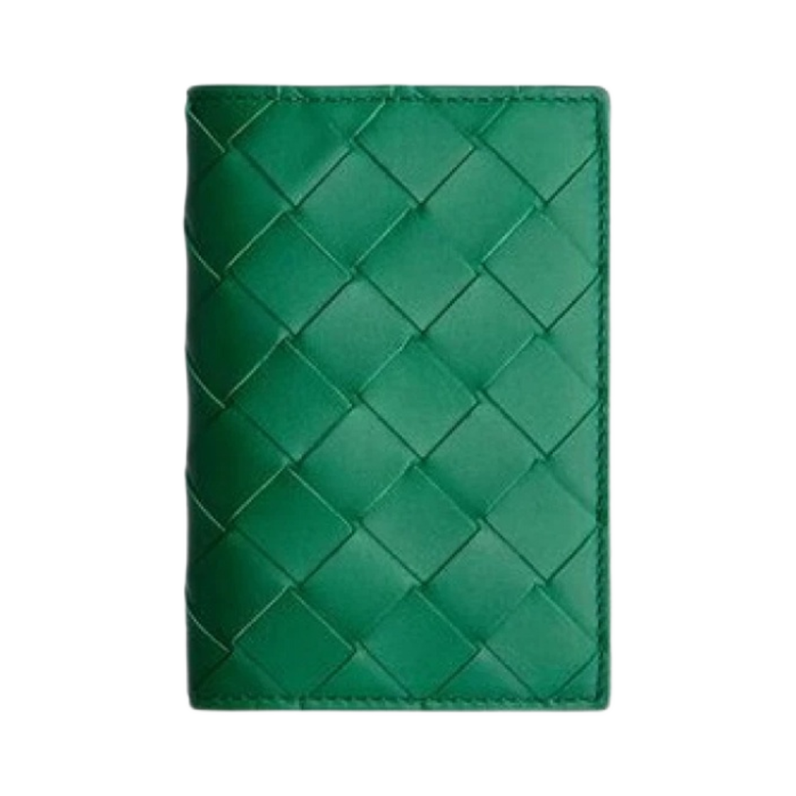 보테가 베네타 플랩 카드 케이스 레이싱 그린(Bottega Veneta Flap Card Case Racing Green) - 1