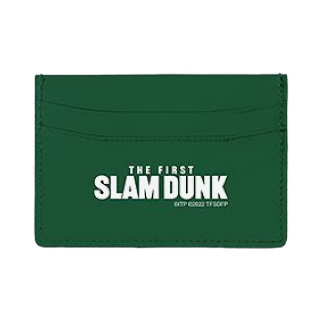 - Smith & Leather x The First Slam Dunk Card Pocket Logo Green