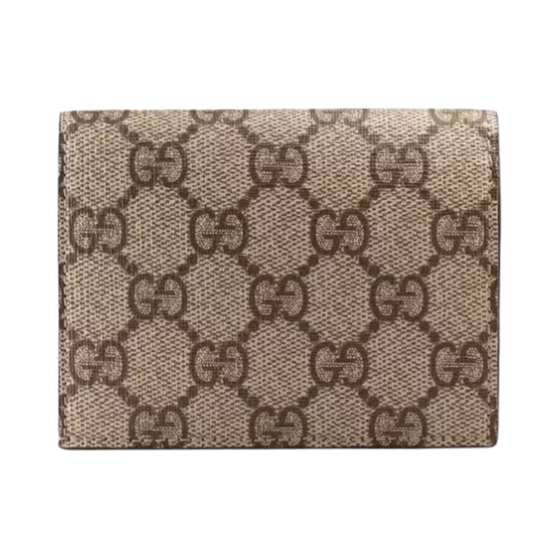 구찌 GG 체리 카드 케이스 지갑 베이지 에보니(Gucci GG Card Case Wallet with Cherries Beige Ebony) - 2