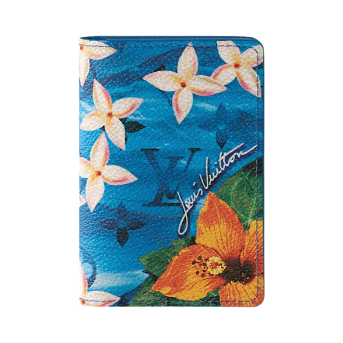 루이비통 포켓 오거나이저 모노그램 브라이트 블루(Louis Vuitton Pocket Organizer Monogram Bright Blue)