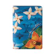 Louis Vuitton Pocket Organizer Monogram Bright Blue