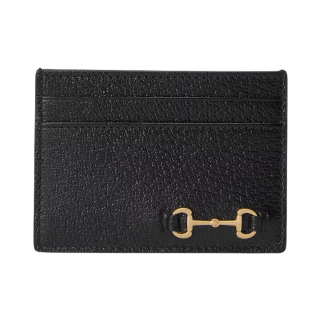 구찌 홀스빗 카드 케이스 블랙(Gucci Card Case with Horsebit Black) - 1