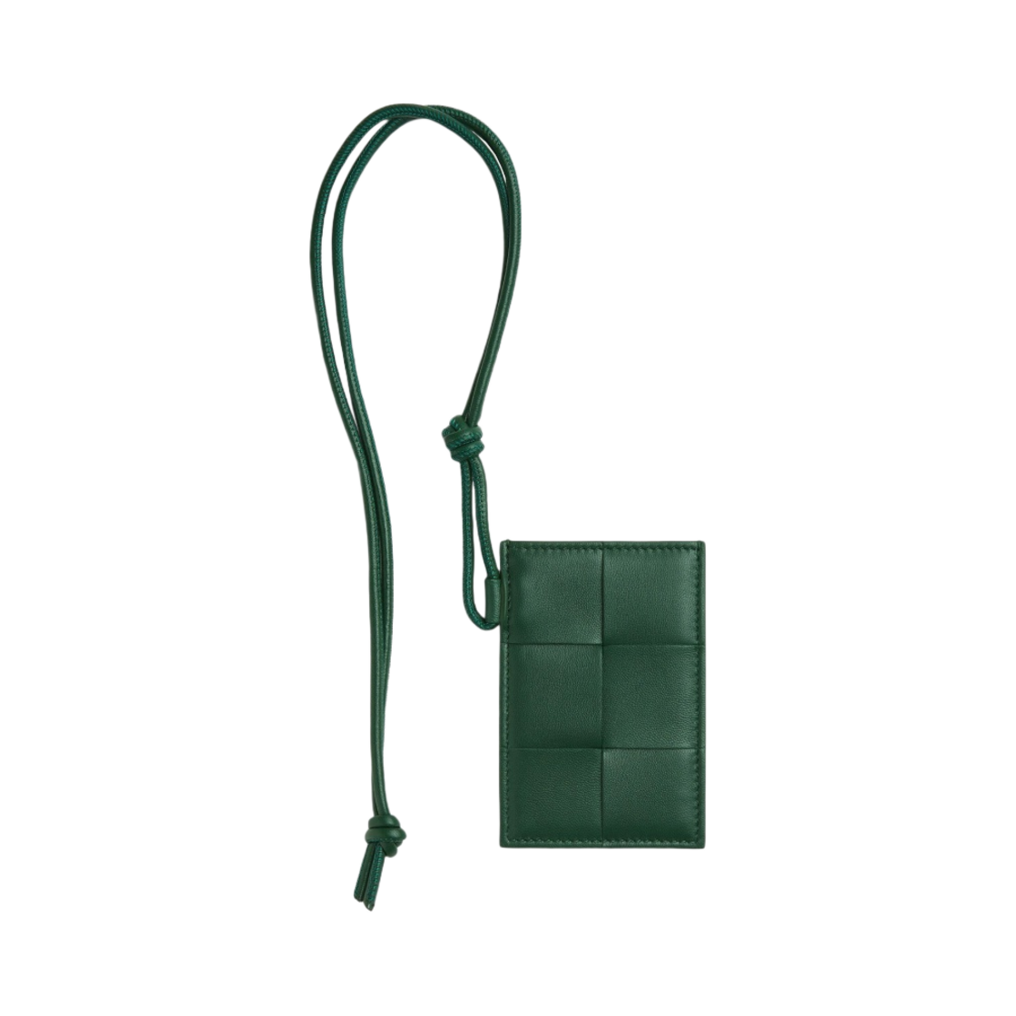 보테가 베네타 스트랩 카드 케이스 레인트리(Bottega Veneta Card Case On Strap Raintree) - 1