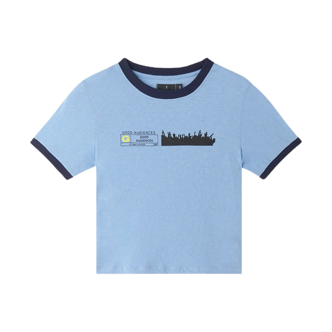 사파리스팟 우먼 1/2 굿 어디언스 티 스카이