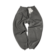 Undermycar Mu.03 Anti Fxxking Logo Play Oversized Sweat Jogger Pigment Gray