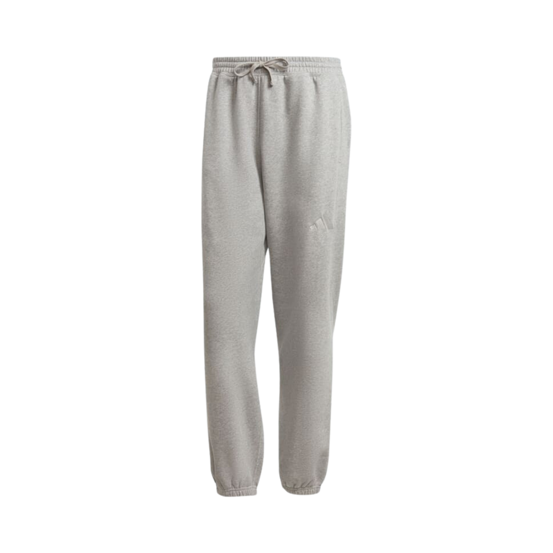 IY4125 Adidas All SZN Fleece Loose Pants Medium Grey Heather - KR Sizing