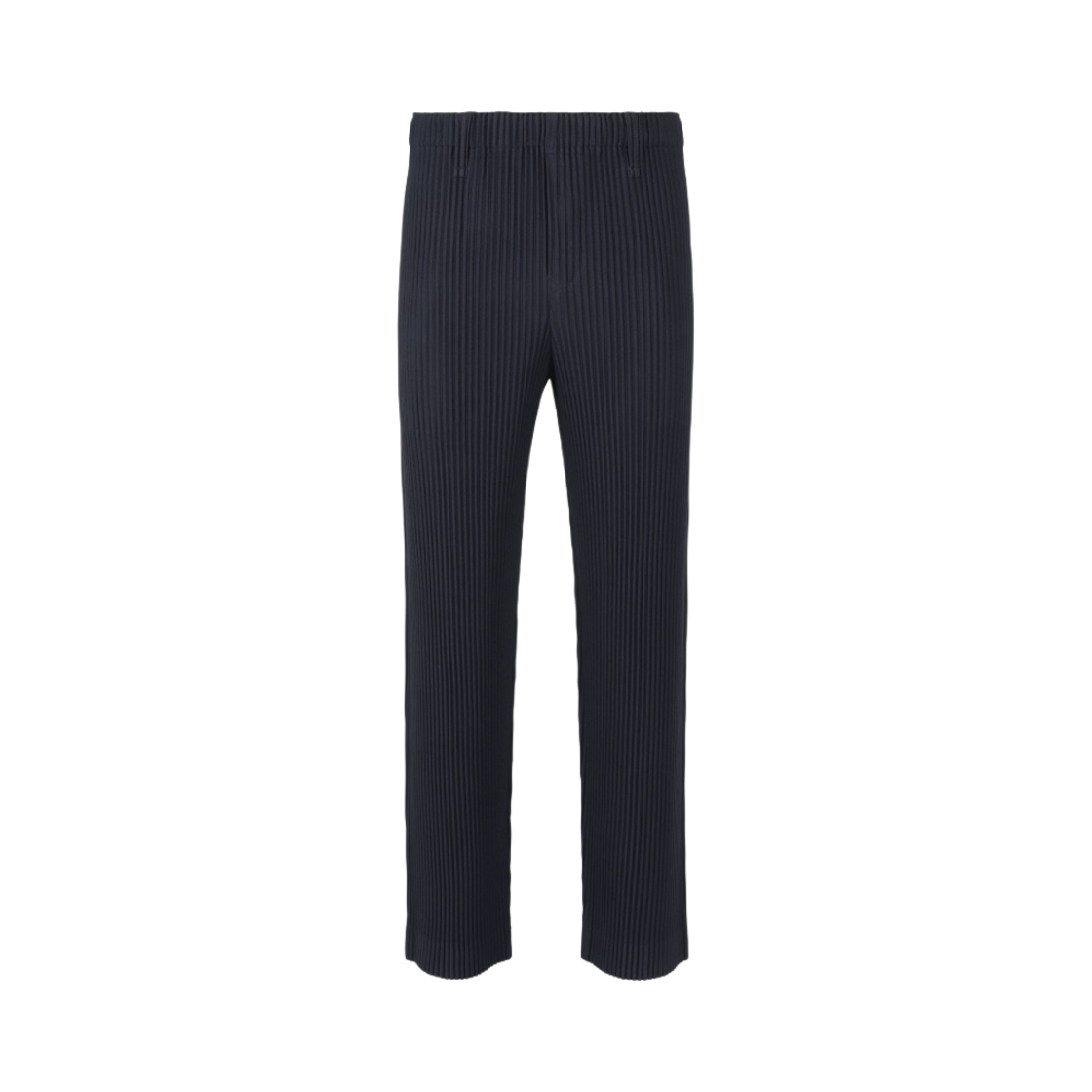 옴므 플리세 이세이 미야케 베이직 스트레이트 팬츠 네이비(Homme Plisse Issey Miyake Basics Straight Pants Navy)
