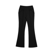 OJOS i:e Fluid Bootcut Pant 01 Black