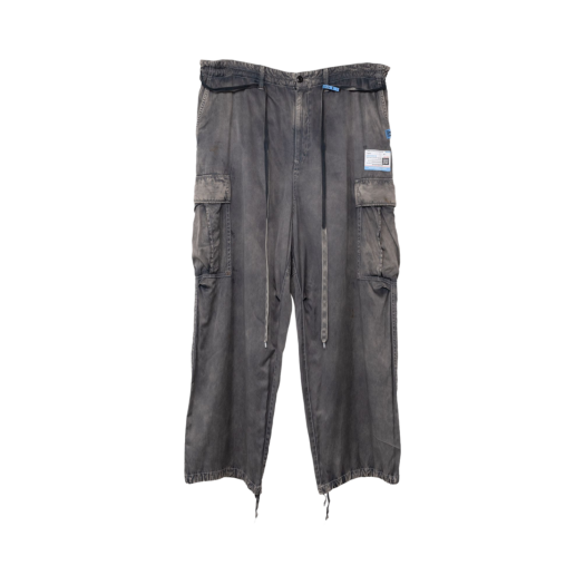 A11PT042-GRAY Maison Mihara Yasuhiro Big Cargo Pants Gray