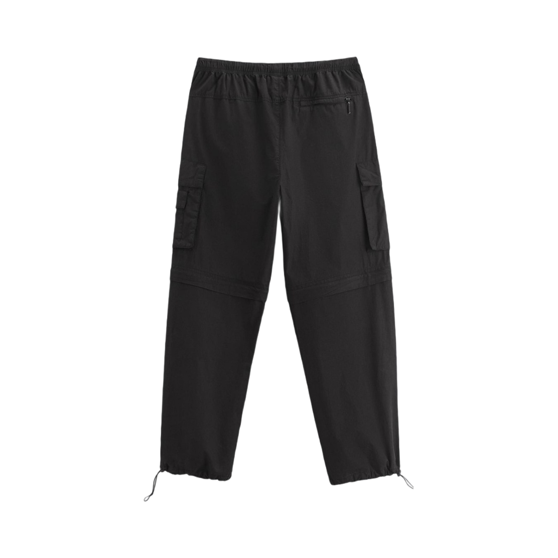 자라 디테처블 파라슈트 팬츠 블랙(Zara Detachable Parachute Pants Black) - 2