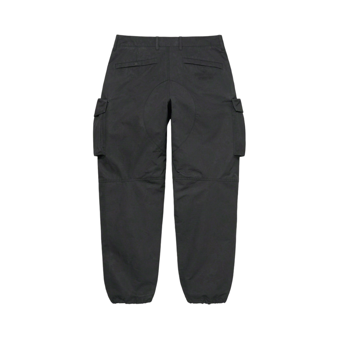 슈프림 x 스톤 아일랜드 리액티브 아이스 카모 립스탑 카고 팬츠 블랙 - 22SS(Supreme x Stone Island Reactive Ice Camo Ripstop Cargo Pants Black - 22SS) - 4