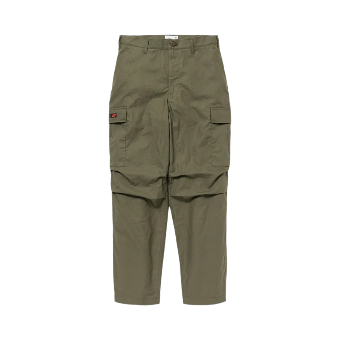 242WVDT-PTM01 WTAPS Milt9601 Cotton Ripstop Olive Drab