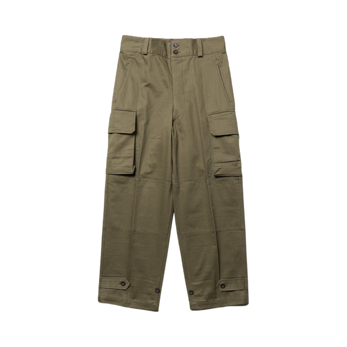 2024041702 YMCL KY French M-47 Field Pants Olive