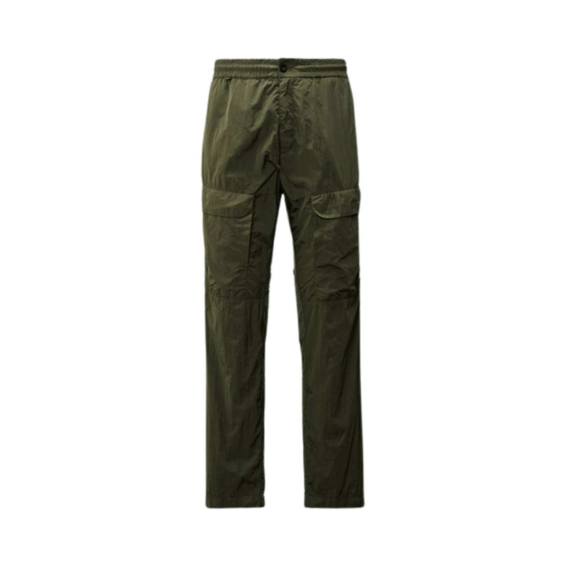 17CMPA093A005904G674 C.P. Company Chrome-R Loose Cargo Pants Grape Leaf Green - 24FW