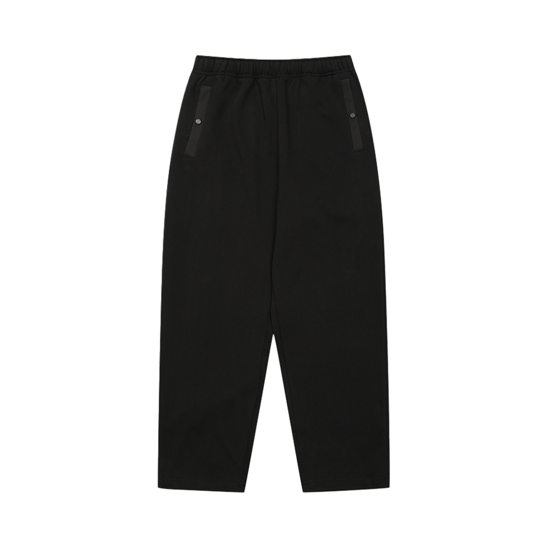 EWB1PLBK1 WILLBE PLAY Woven Mix Pants Black