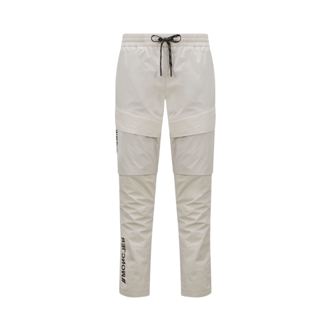 몽클레르 립스탑 트라우저 화이트 아이보리 - 23FW(Moncler Ripstop Trousers White Ivory - 23FW) - 1