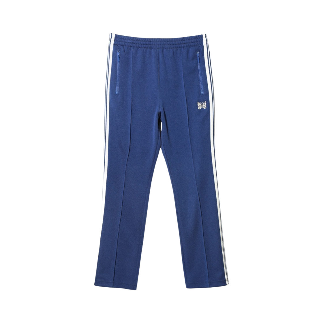 니들스 내로우 트랙 팬츠 폴리 스무스 로얄