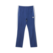 Needles Narrow Track Pants Poly Smooth Royal